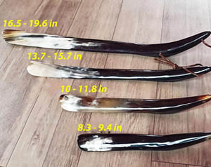 Coudouin en corne de buffle naturelle, long, de United Trade World, pour l'artisanat, au meilleur prix en Inde - Product Image 5