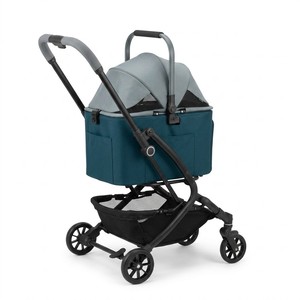 KS-6900 One-Hand Folding Deluxe Pet <b>Stroller</b> - Product Image 5