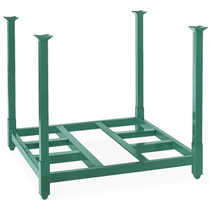 Customized 5 Durable <b>Heavy</b> <b>Duty</b> Warehouse Storage Rack <b>Shelves</b> Metal Rack System Portable Foldable Steel Pallet Stack Tyre - Product Image 4