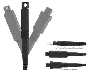 Conector Óptico Reforzado de Ensamblaje en Campo Preconectado 3 en 1 de Venta Caliente, Diseño de Conector Rápido de Fibra Óptica - Product Image 1