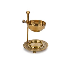 Quemador de Incienso Lotus de 2.7 Pulgadas, Quemador de Incienso de Carbón Vintage para Incienso en Barra y Cono, para Decoración del Hogar y Oficina - Product Image 2