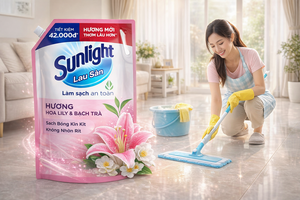 Nettoyant pour sols Sunlight, parfum lys et thé blanc, 3,6 kg x 4 sacs - Product Image 4