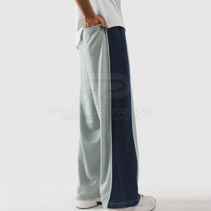 Daily Wear Men's Casual Straight <b>Jogger</b> Pants with <b>Slim</b> Fit Lightweight Breathable Fabric Drawstring Closure for Winter Comfort - Product Image 3