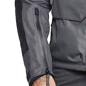 Nouvelle arrivée, veste en cuir de moto noire respirante et imperméable pour homme, veste de motocross de qualité supérieure - Product Image 6