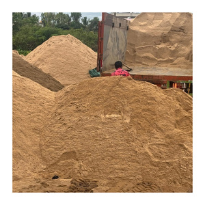 Arena de Río Natural Fina para Construcción, Exportación de Alta Calidad a Precios Competitivos por Tonelada - Product Image 1