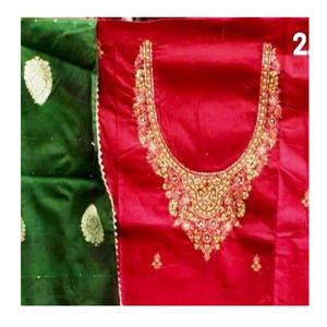 Ensemble salwar kameez indien pour femmes, brodé à la main par un designer moderne, vêtements de fête haut de gamme - Product Image 1