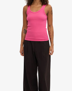 Débardeurs de sport pour femmes à séchage rapide, écologiques, en dentelle, élasthanne/coton, sans manches, taille personnalisée, fabriqués en usine, meilleur prix - Product Image 4