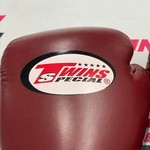 Gants de boxe Muay Thai en cuir véritable à double paume, nouvelle conception tendance, pour hommes, vente en gros OEM - Product Image 2