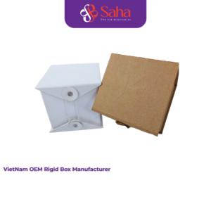Cajas Rígidas Hechas a Mano con Estampado en Relieve de Lámina Dorada, Laminación Mate, Materiales Reciclables y Biodegradables, Personalizables para Regalos - Product Image 6