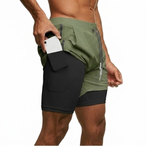 Sublimation Printed Breathable Mesh Athletic Gym Shorts Jogger Drawstring Waist Mens Quick Dry Running Shorts With Pattern - Product Image 3