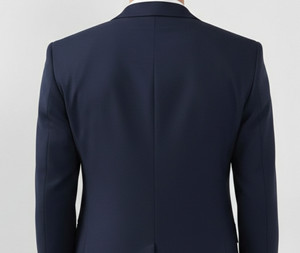 Chaqueta de Hombre K V INTERNATIONAL, Blazer Elegante para Negocios, Diseño Ajustado, Transpirable, Resistente al Viento, Cuello en V, Premium - Product Image 3