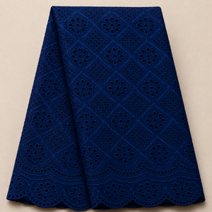 Premium boring embroidery fabric is designed for modern fashion and stylish garment collections. This fabric features beautiful - Product Image 2