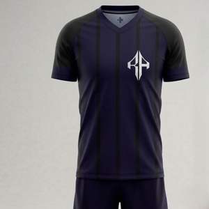 Maillot de football à manches courtes avec logo personnalisé pour hommes, service OEM d'été, qualité supérieure, respirant, par RIVIAN ATLANTIC - Product Image 3