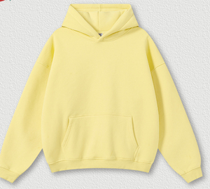 High Quality Men Custom Logo Solid Winter Oversized <b>Soft</b> Comfortable Drop Shoulder <b>Hoodie</b> for Daily Wear Street Style Unisex - Product Image 3