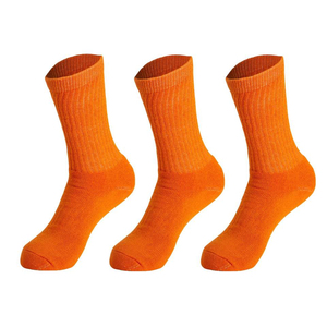 WOOL/COTTON MATERIAL UnisexComfortable Stretch <b>Socks</b> for Men Women Everyday Outdoor Active Wear - Product Image 2