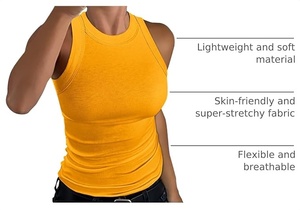 Haut gainant sans couture pour femme, col roulé, rose, en tricot de Spandex et Nylon, maintien moyen, usage quotidien - Product Image 2