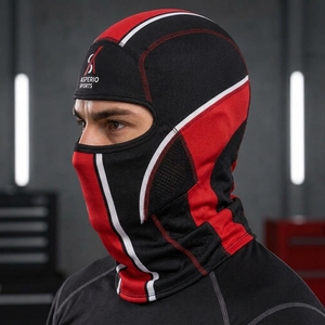 Custom Balaclava Mask Full Face Winter <b>Head</b> <b>Cover</b> Breathable Stretch Fabric Lightweight Comfortable Design Outdoor Sports - Product Image 3