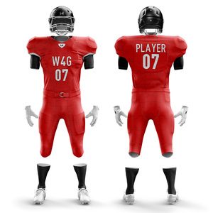 Uniformes de football américain personnalisés OEM, maillots de football sublimés, pantalons, vêtements d'équipe personnalisés, kit d'entraînement et de match - Product Image 3