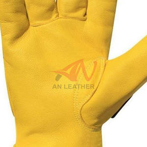 Gants de travail en cuir TPR de haute qualité avec une sécurité fiable et une flexibilité optimale - Product Image 5