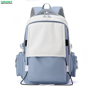 Bolsa de Lona de PVC Personalizada con Logotipo, Estilo Coreano Versátil para Estudiantes, Moderna, Impermeable, de Gran Capacidad, para Viajes al Aire Libre - Product Image 5
