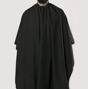 Cape de Barbier Professionnelle Imprimée par Sublimation, Imperméable en Polyester, Couleur Personnalisée, Unisexe Adulte, Logo Personnalisé OEM - Product Image 4
