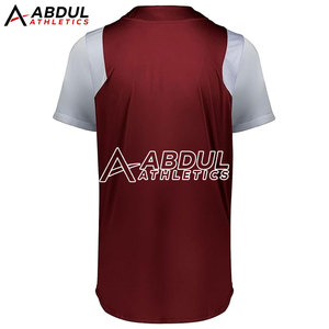 Camiseta de Béisbol para Hombre, Tejido Cómodo de Secado Rápido, Ideal para Entrenamiento Deportivo y Uso en Partidos, con un Estilo Atlético Moderno - Product Image 2