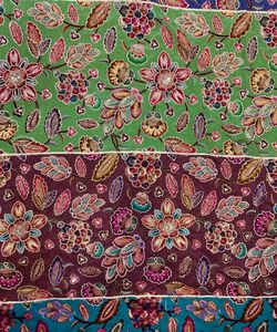 Tissu en polyester imprimé numérique Honey Lace P.101 pour robes de mariée en gros – En stock - Product Image 1