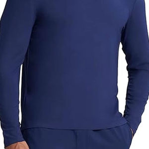 Nursing <b>Uniform</b> <b>Scrub</b> Undershirt Cotton Polyester Jersey Breathable Quick Dry Medical Base Layer Hospital Workwear Inner Shirt - Product Image 4