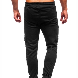 Pantalones Cargo Personalizados para Hombre, Pantalones Cargo Resistentes, Pantalones Cargo Premium, Pantalones Casuales de Sarga de Algodón Duraderos, Ropa Urbana, Marca Privada OEM - Product Image 2
