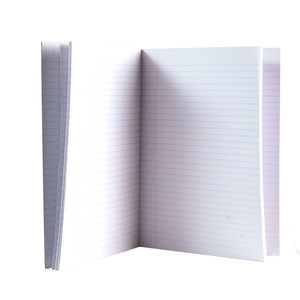 Section <span class=keywords><strong>de</strong></span> livre <span class=keywords><strong>de</strong></span> compteur A4 cousue pour la durabilité Carnet ligné professionnel <span class=keywords><strong>de</strong></span> 192 pages - Product Image 4