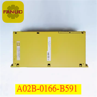 Unidad MDI LCD Fanuc Serie 16/18 A02B-0166-B591, Teclado de Control CNC, Módulo de Pantalla, Programación PLC, 24V, Listo para Conexión de E/S
