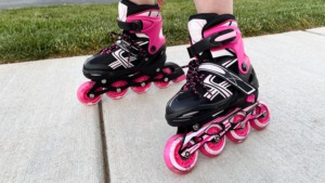 Patines para Niñas y Niños - Patines Ajustables con Ruedas LED Iluminadas - Product Image 4