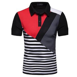 Polo manches courtes homme, T-Shirt décontracté, Vintage, de haute qualité, Design personnalisé, pour l'été, vente en gros - Product Image 3