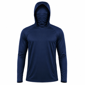 Sweat à capuche de pêche pour homme, léger et performant, avec protection UV UPF 50+, séchage rapide et tissu respirant - Product Image 5
