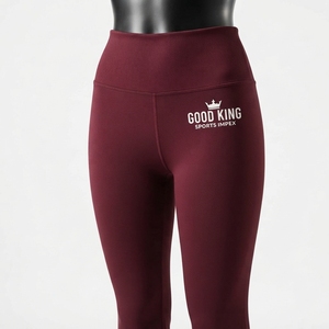 Pantalones de Yoga Acampanados Sin Costuras para Mujer, de Cintura Alta, Pierna Ancha, Largo al Tobillo, Transpirables, Ajuste Delgado, para Entrenamiento - Product Image 5