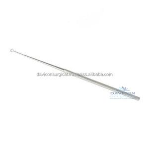 ที่แคะหูปลายทื่อทำจากสเตนเลสสตีลใช้ผ่าตัดด้วยมือขนาด17ซม. - Product Image 2