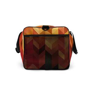 Bolsa de Lona de Nailon de Lujo Personalizada de Alta Calidad, Forro de Poliéster, Impresión por Sublimación con Logotipo Personalizado, Capacidad de 30-40L, Cierre de Cremallera - Product Image 5