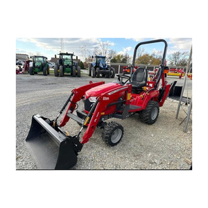 รถแทรกเตอร์อเนกประสงค์ขนาดกะทัดรัด GC1723E จากโรงงานโดยตรง สำหรับลูกค้าเชิงพาณิชย์ - Product Image 5