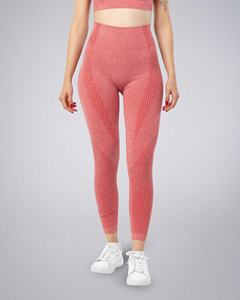 Custom OEM Women's <b>2</b>-<b>Piece</b> Workout Leggings & Crop Top <b>Set</b> High Waist Quick Dry Eco-Friendly Polyester/Nylon Sports Wear Summer - Product Image 6