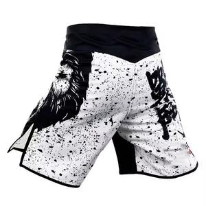 Pantalones Cortos de Entrenamiento MMA Personalizados, Ligeros, de Secado Rápido, Elásticos, para Gimnasio, Fitness y Deportes, Fabricante OEM - Product Image 2