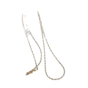 Collier exquis en perles d'eau douce naturelles 4-5 mm, plaqué or 14 carats, design polyvalent pour femmes au quotidien - Product Image 5