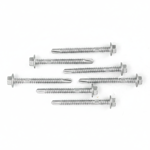 สกรูโลหะหัวหกเหลี่ยมแรงบิดสูงแบบเจาะเองได้ - เกรด 8 มาตรฐานนิ้วและเมตริก - Product Image 1