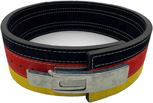 Ceinture de musculation réglable unisexe antidérapante à levier pour la musculation, l'entraînement en salle de sport et la musculation, prix de gros abordable - Product Image 6