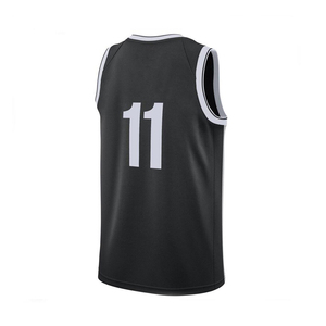 Camiseta de Baloncesto Personalizada Directo de Fábrica, de Alta Calidad, Sublimada, para Hombre, Unisex, Cuello en V, Sin Mangas, Malla Transpirable - Product Image 4