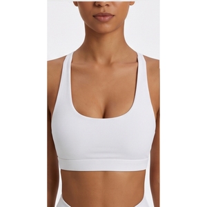 Women High Waist Seamless Spandex Sport <b>Leggings</b> <b>White</b> Knitted Stretch Breathable Quick Dry All Seasons Workout Wear - Product Image 4