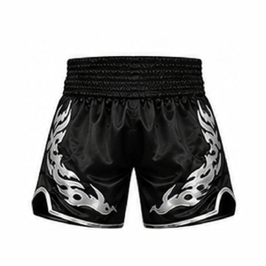 Shorts de boxe Muay Thai personnalisés pour hommes, vêtements de sport haut de gamme pour le kickboxing, le MMA, l'entraînement et la performance athlétique en salle de sport - Product Image 1