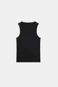 Débardeur de sport décontracté pour homme en maille écologique respirant à séchage rapide en polyester/coton élastique pour fitness et gym - Product Image 6