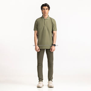 Nardon Apparel Polos de Golf atléticos para hombre, camiseta táctica de manga corta, cuello elegante, técnicas estampadas de punto informales diarias - Product Image 3