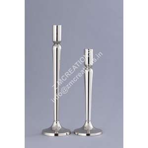 Ensemble de bougeoirs modernes en métal, finition miroir, pour bougies coniques et piliers, décoration de table, cadeau idéal pour mariage - Vente chaude - Product Image 1