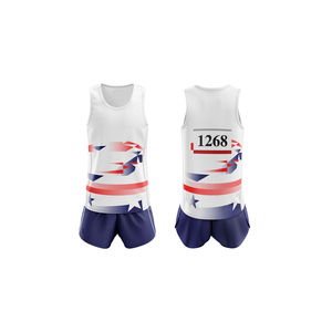 Ensemble d'uniformes de sport imprimés sans manches pour adultes - Séchage rapide, respirant, durable, 100% polyester, pour équipes sportives - Product Image 5